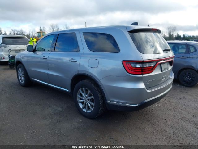 Photo 2 VIN: 1C4RDJAG7HC898460 - DODGE DURANGO 