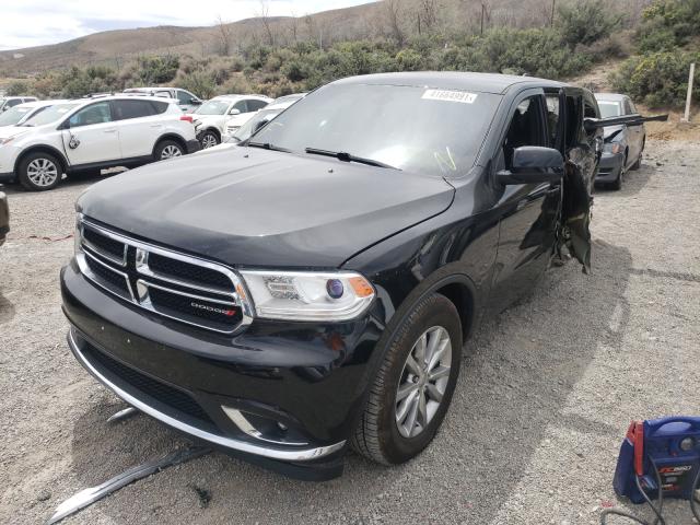 Photo 1 VIN: 1C4RDJAG7JC276334 - DODGE DURANGO SX 