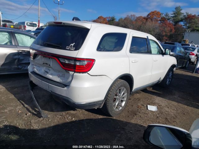 Photo 3 VIN: 1C4RDJAG7JC386140 - DODGE DURANGO 