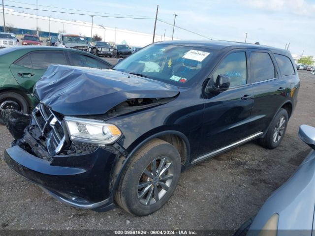 Photo 1 VIN: 1C4RDJAG7JC439869 - DODGE DURANGO 