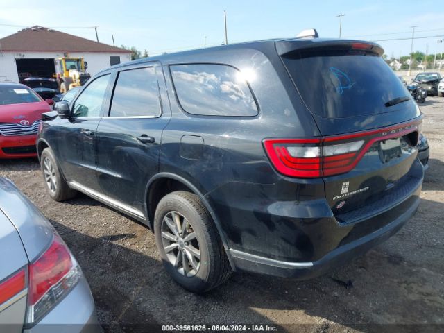 Photo 2 VIN: 1C4RDJAG7JC439869 - DODGE DURANGO 