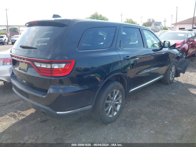 Photo 3 VIN: 1C4RDJAG7JC439869 - DODGE DURANGO 