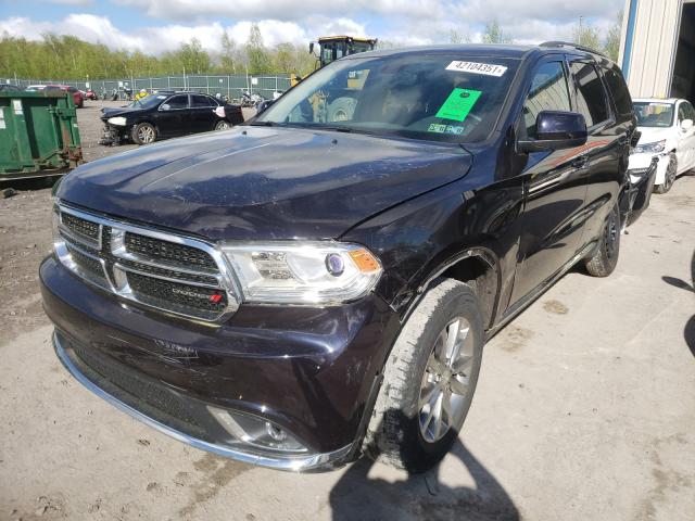 Photo 1 VIN: 1C4RDJAG7JC486223 - DODGE DURANGO SX 