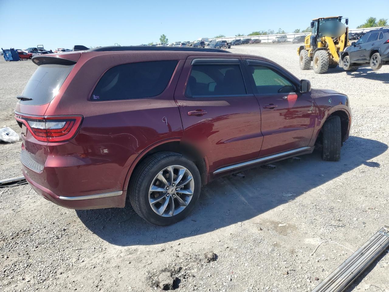 Photo 2 VIN: 1C4RDJAG7NC105248 - DODGE DURANGO 