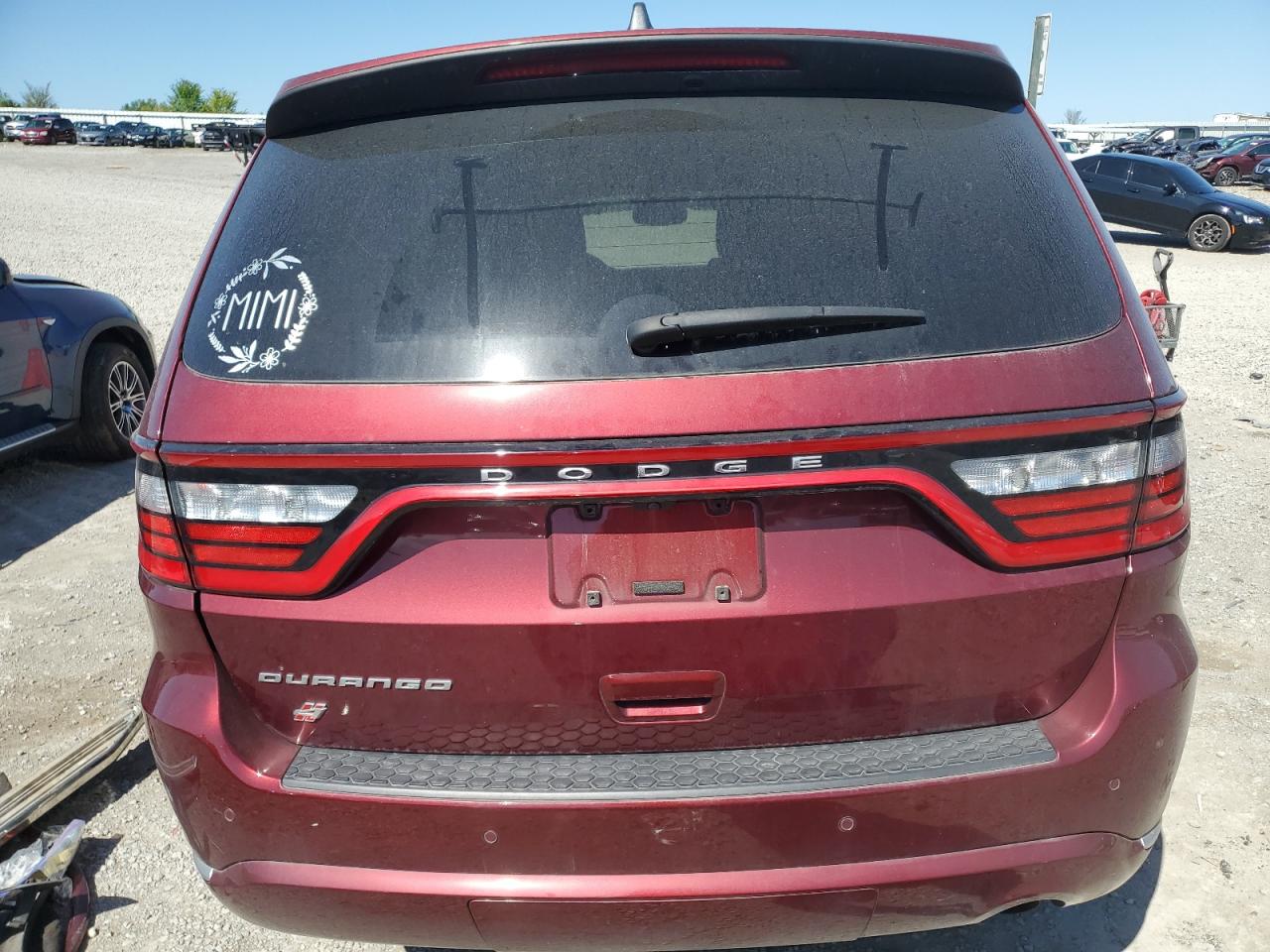 Photo 5 VIN: 1C4RDJAG7NC105248 - DODGE DURANGO 