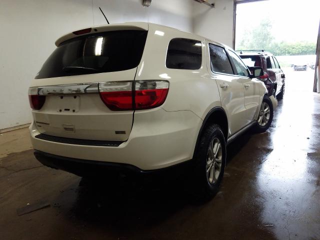 Photo 3 VIN: 1C4RDJAG8CC100332 - DODGE DURANGO SX 