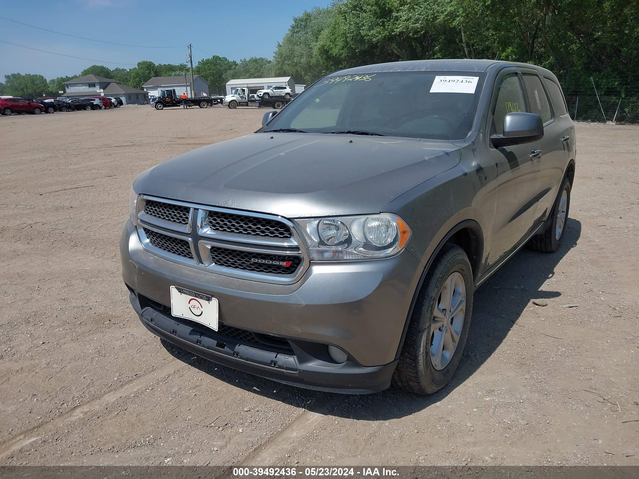 Photo 1 VIN: 1C4RDJAG8DC540410 - DODGE DURANGO 