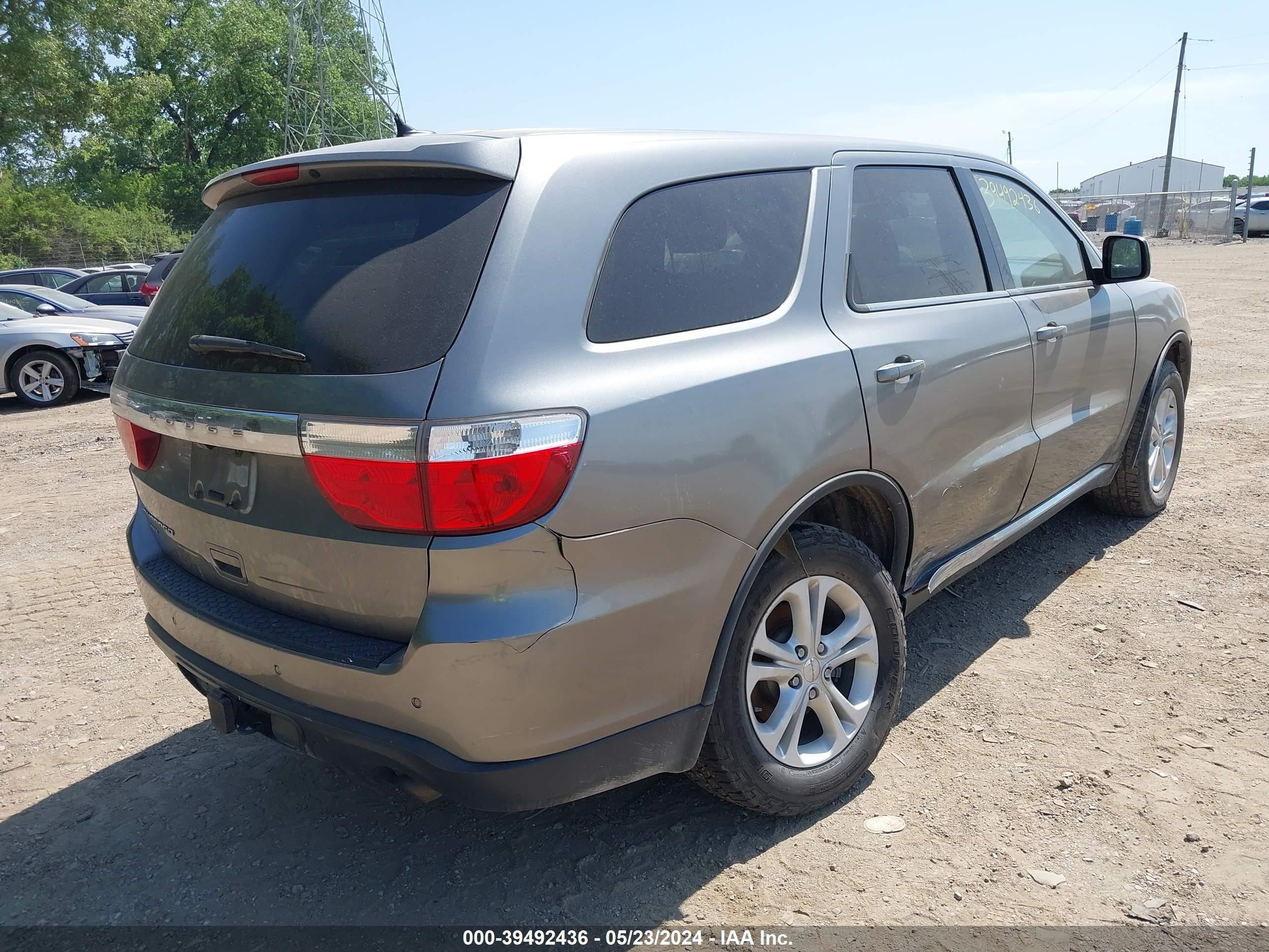 Photo 3 VIN: 1C4RDJAG8DC540410 - DODGE DURANGO 