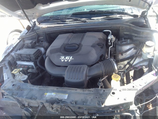 Photo 9 VIN: 1C4RDJAG8DC647490 - DODGE DURANGO 