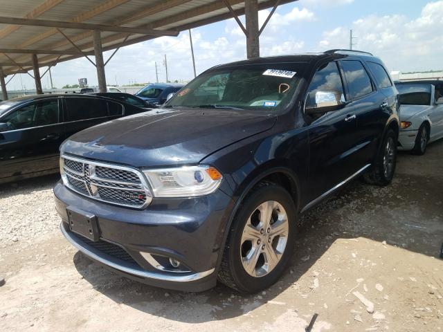 Photo 1 VIN: 1C4RDJAG8EC596347 - DODGE DURANGO SX 