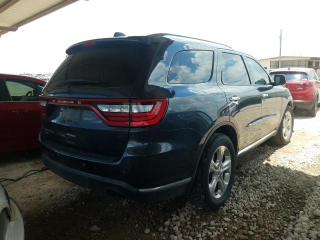 Photo 3 VIN: 1C4RDJAG8EC596347 - DODGE DURANGO SX 