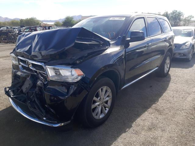 Photo 1 VIN: 1C4RDJAG8FC695865 - DODGE DURANGO SX 