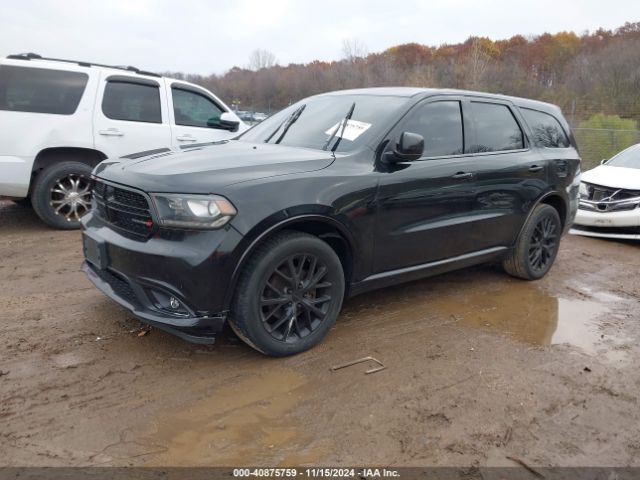 Photo 1 VIN: 1C4RDJAG8FC837759 - DODGE DURANGO 