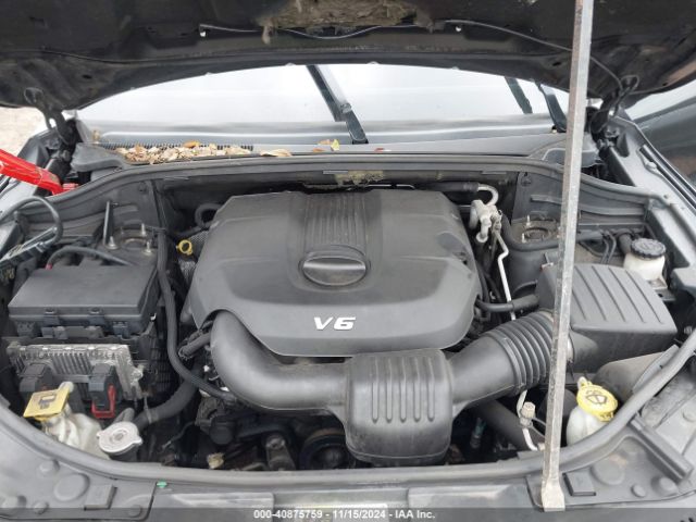 Photo 9 VIN: 1C4RDJAG8FC837759 - DODGE DURANGO 