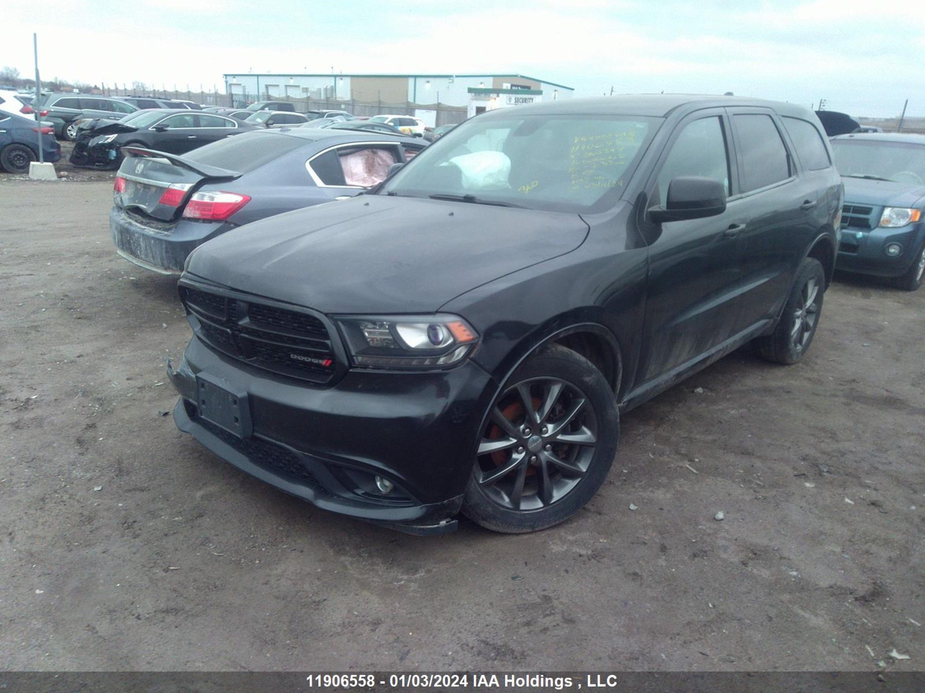 Photo 1 VIN: 1C4RDJAG8GC360347 - DODGE DURANGO 