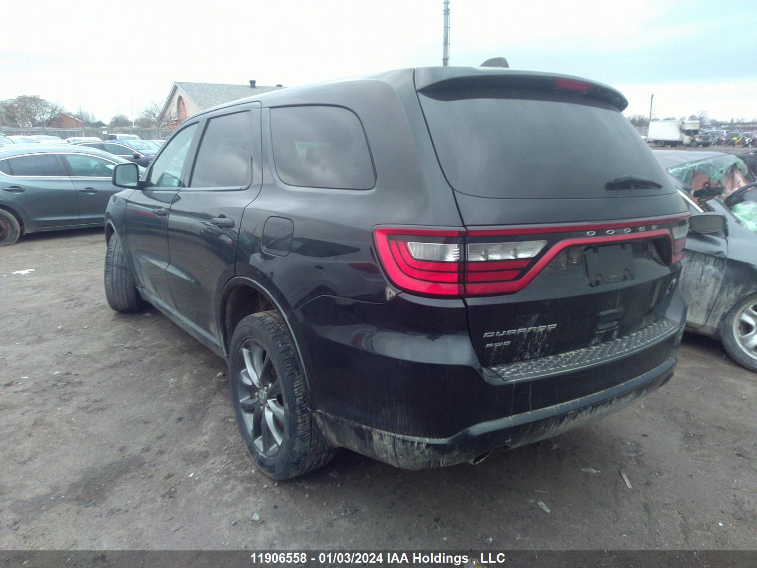 Photo 2 VIN: 1C4RDJAG8GC360347 - DODGE DURANGO 