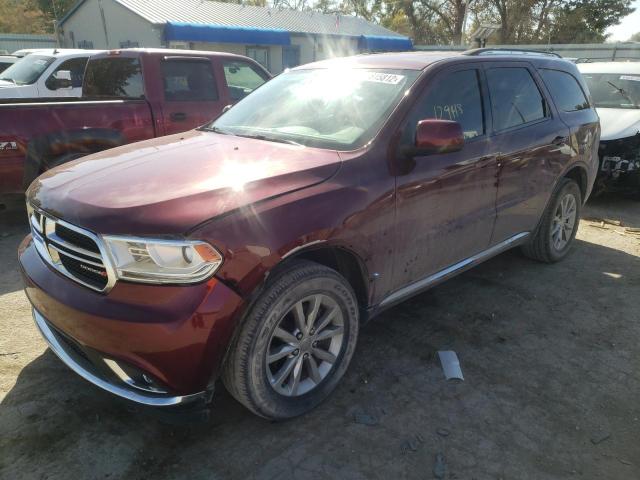 Photo 1 VIN: 1C4RDJAG8GC398158 - DODGE DURANGO SX 