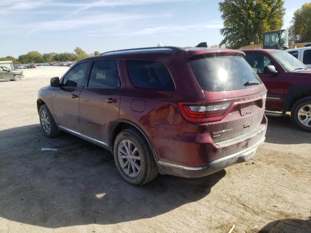 Photo 2 VIN: 1C4RDJAG8GC398158 - DODGE DURANGO SX 