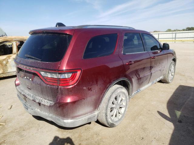 Photo 3 VIN: 1C4RDJAG8GC398158 - DODGE DURANGO SX 