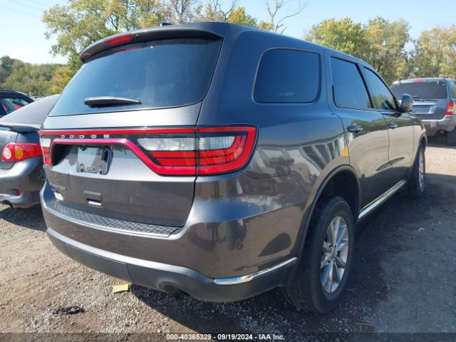 Photo 3 VIN: 1C4RDJAG8HC926069 - DODGE DURANGO 