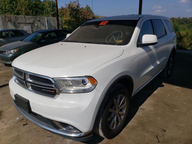 Photo 1 VIN: 1C4RDJAG8HC929053 - DODGE DURANGO SX 