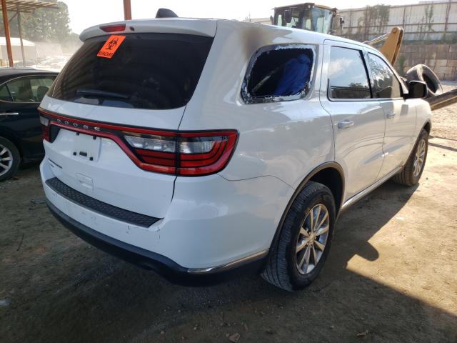 Photo 3 VIN: 1C4RDJAG8HC929053 - DODGE DURANGO SX 