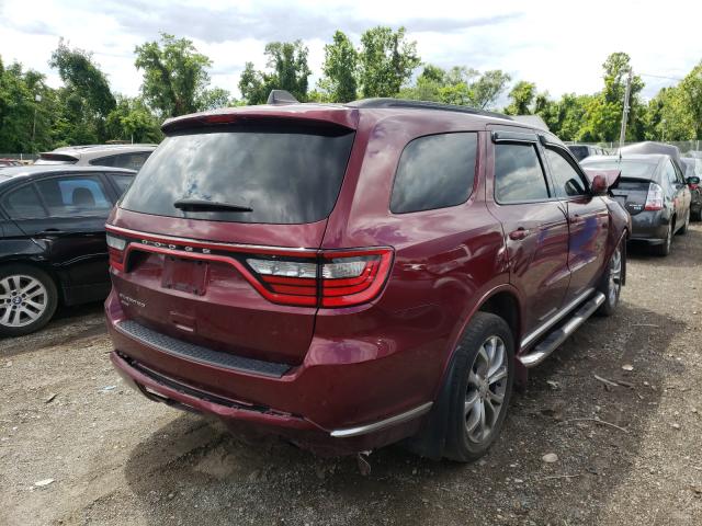 Photo 3 VIN: 1C4RDJAG8HC960948 - DODGE DURANGO SX 