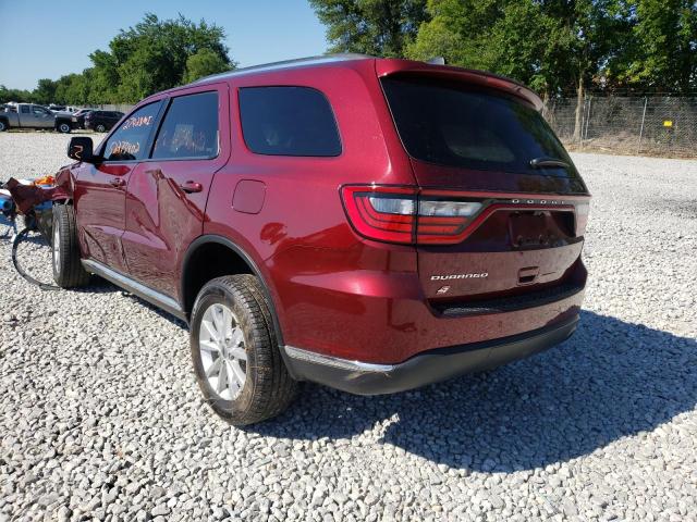 Photo 2 VIN: 1C4RDJAG8KC560718 - DODGE DURANGO SX 