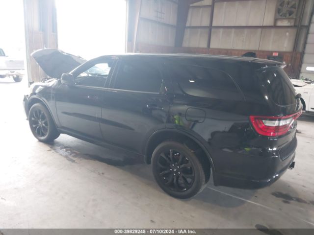 Photo 2 VIN: 1C4RDJAG8KC576224 - DODGE DURANGO 