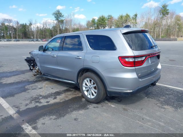 Photo 2 VIN: 1C4RDJAG8KC622909 - DODGE DURANGO 