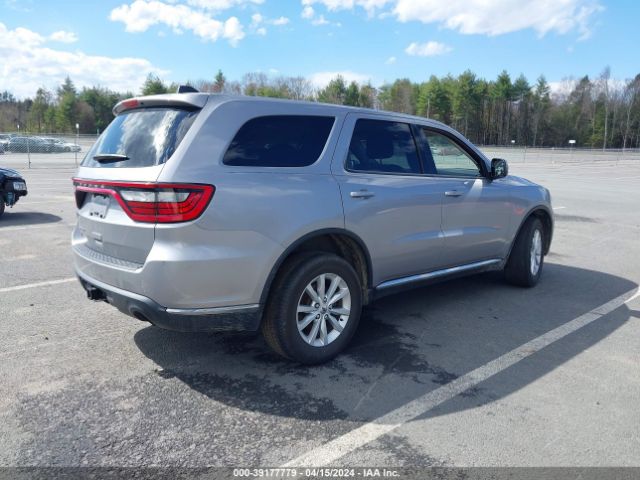 Photo 3 VIN: 1C4RDJAG8KC622909 - DODGE DURANGO 