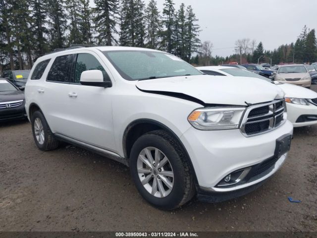 Photo 0 VIN: 1C4RDJAG8KC659586 - DODGE DURANGO 