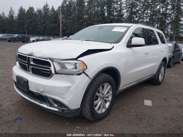 Photo 1 VIN: 1C4RDJAG8KC659586 - DODGE DURANGO 