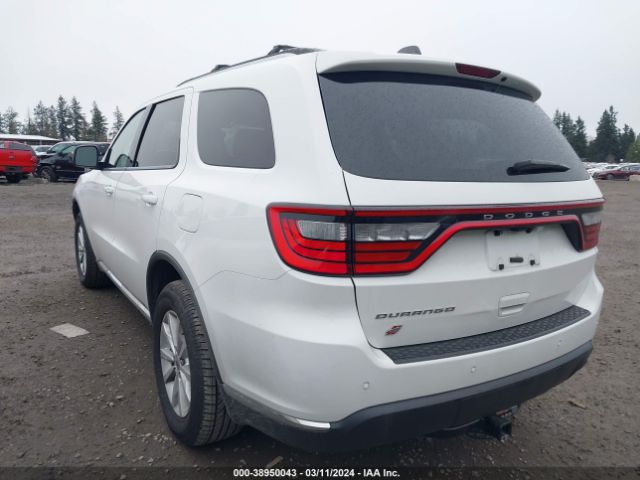 Photo 2 VIN: 1C4RDJAG8KC659586 - DODGE DURANGO 