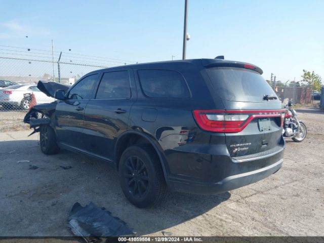 Photo 2 VIN: 1C4RDJAG8KC839859 - DODGE DURANGO 