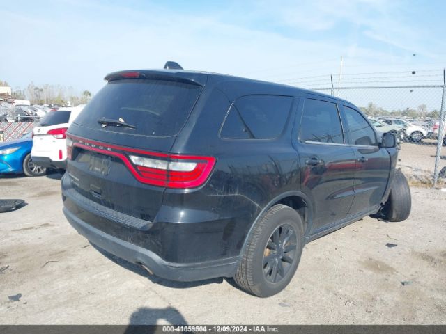 Photo 3 VIN: 1C4RDJAG8KC839859 - DODGE DURANGO 