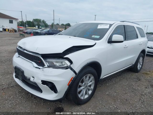 Photo 1 VIN: 1C4RDJAG8MC763790 - DODGE DURANGO 