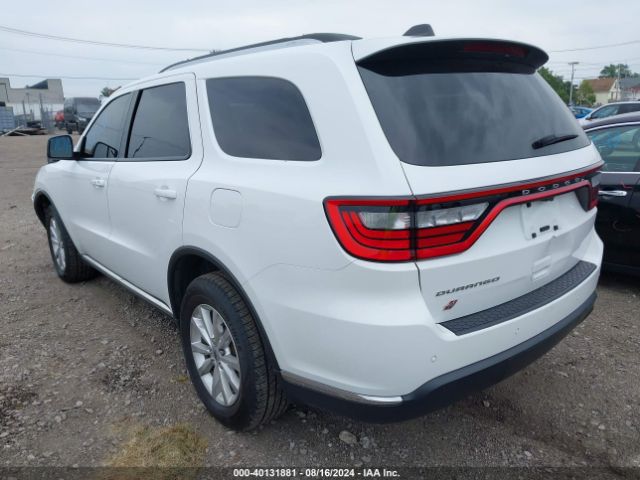 Photo 2 VIN: 1C4RDJAG8MC763790 - DODGE DURANGO 