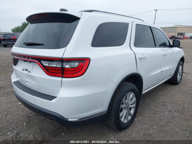 Photo 3 VIN: 1C4RDJAG8MC763790 - DODGE DURANGO 