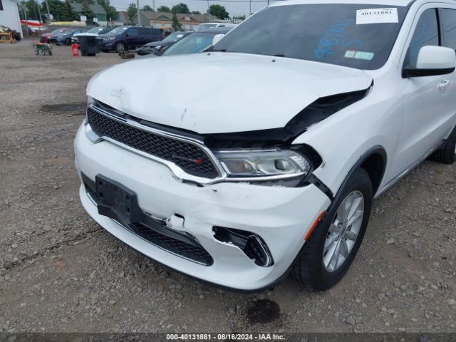 Photo 5 VIN: 1C4RDJAG8MC763790 - DODGE DURANGO 