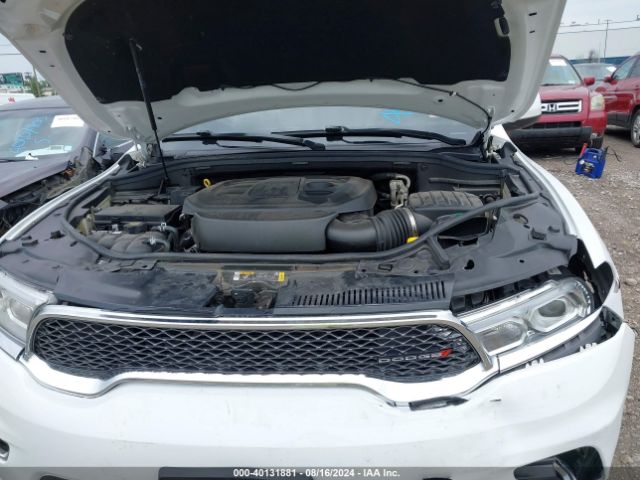 Photo 9 VIN: 1C4RDJAG8MC763790 - DODGE DURANGO 