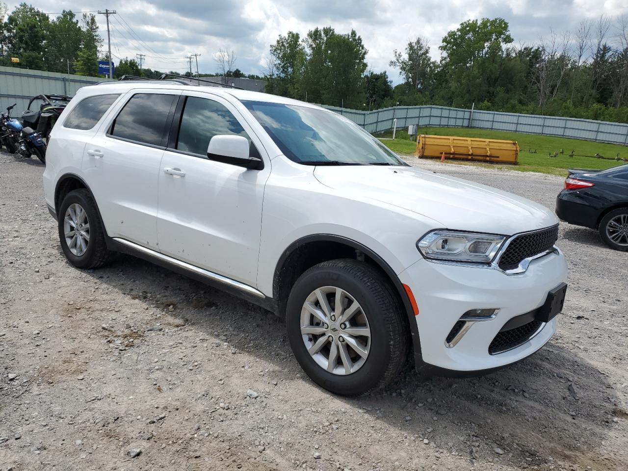 Photo 3 VIN: 1C4RDJAG8MC852114 - DODGE DURANGO 