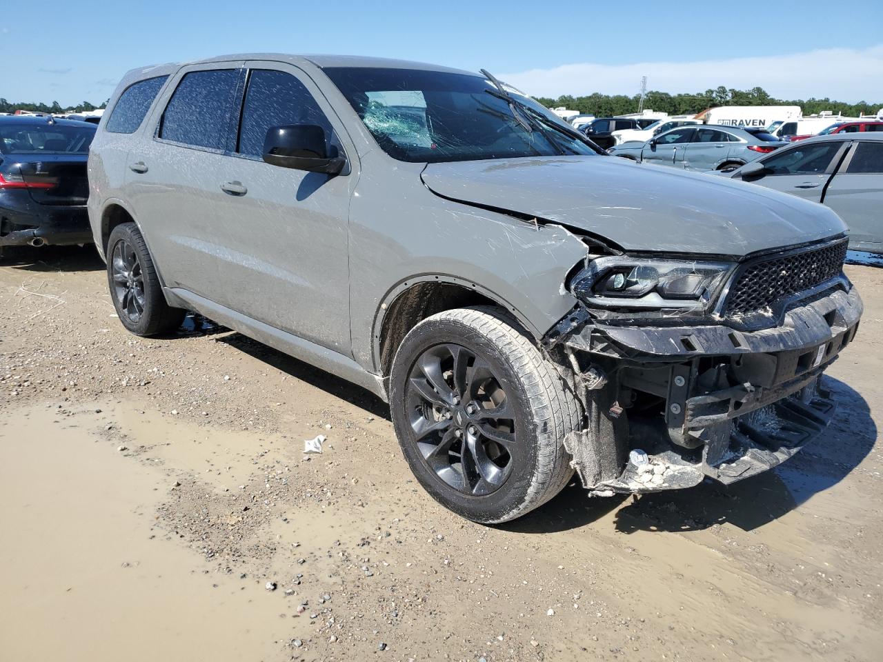 Photo 3 VIN: 1C4RDJAG8MC865042 - DODGE DURANGO 