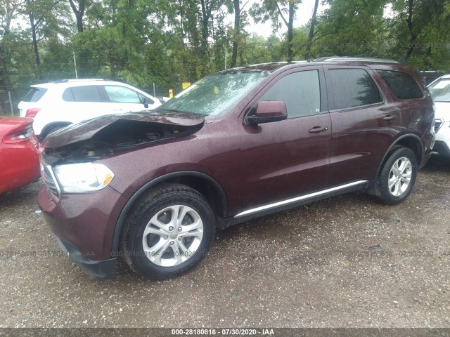 Photo 1 VIN: 1C4RDJAG9CC207356 - DODGE DURANGO 