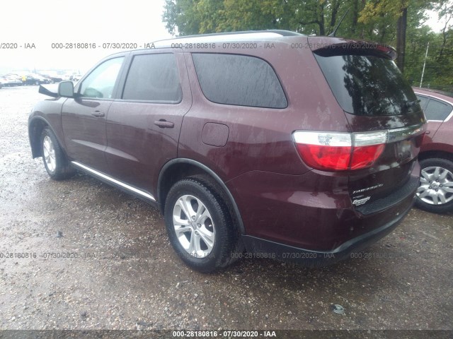 Photo 2 VIN: 1C4RDJAG9CC207356 - DODGE DURANGO 