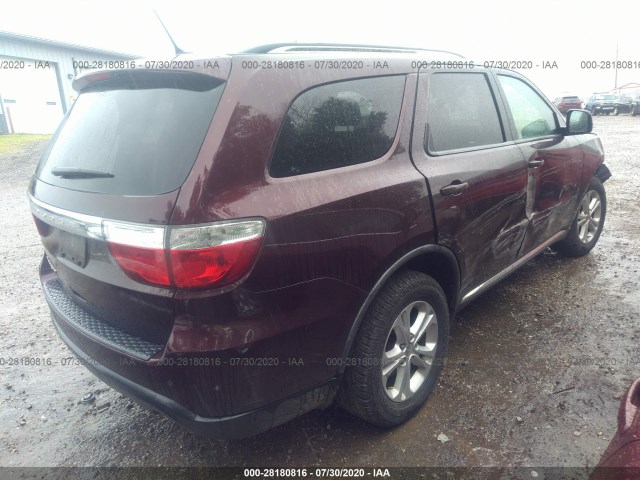 Photo 3 VIN: 1C4RDJAG9CC207356 - DODGE DURANGO 