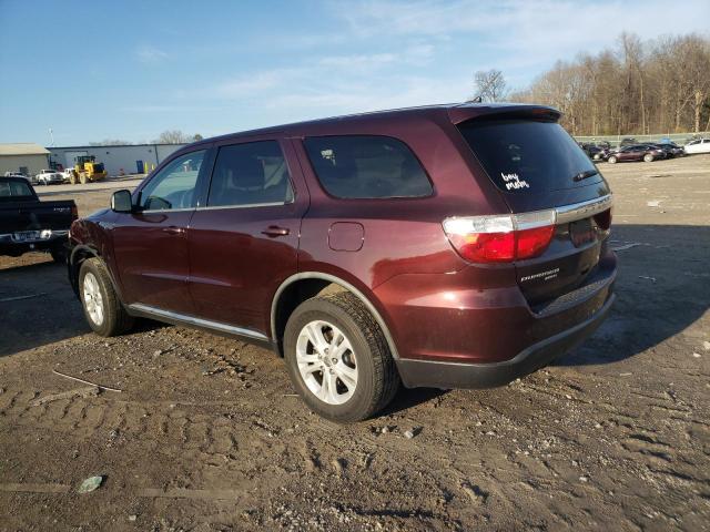 Photo 1 VIN: 1C4RDJAG9CC292828 - DODGE DURANGO SX 