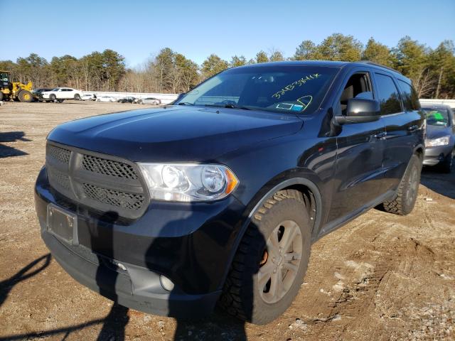 Photo 1 VIN: 1C4RDJAG9DC512521 - DODGE DURANGO SX 