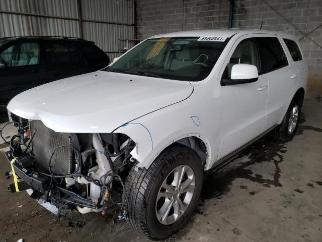 Photo 1 VIN: 1C4RDJAG9DC539895 - DODGE DURANGO SX 