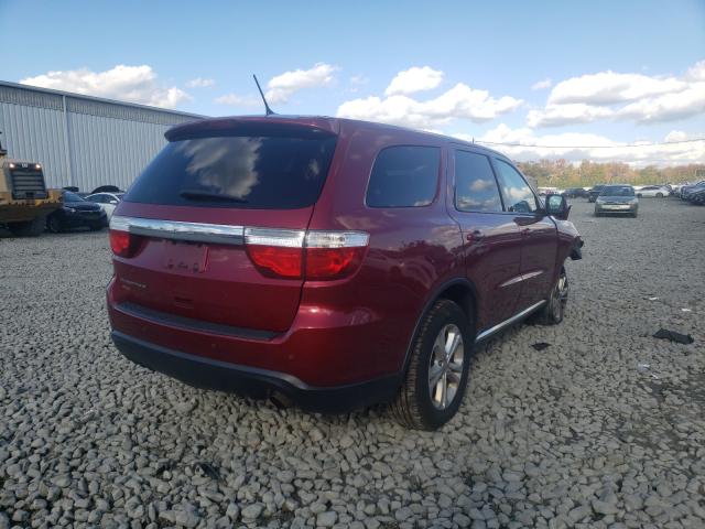 Photo 3 VIN: 1C4RDJAG9DC540013 - DODGE DURANGO SX 